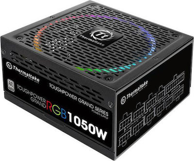 Thermaltake Toughpower Grand RGB 1050W Black Computer Power Supply Full Modular 80 Plus Platinum