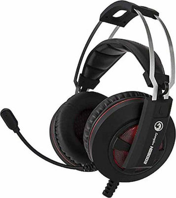 Marvo HG9003 Over Ear Gaming Headset with Connection USB