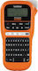 Brother Electronic Portable Label Maker Orange