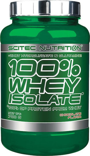 Scitec Nutrition 100% Whey Isolate Protein Whey Gluten Free with Flavor Chocolate Hazelnut 700gr