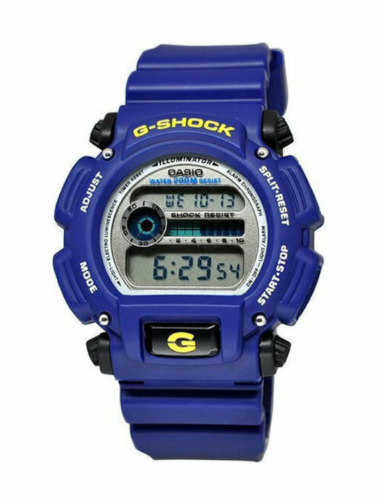 Casio Ceas Digital Barbatesc 43mm Baterie cu Ba...