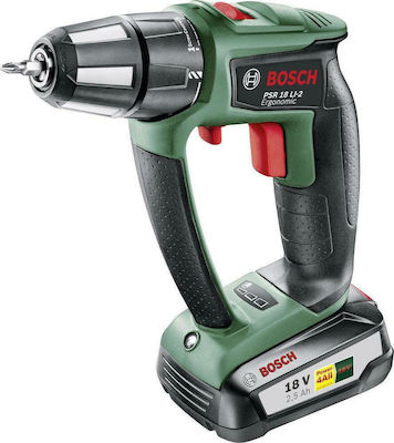 Bosch PSR 18 LI-2 Ergonomic Drill Driver Battery 18V 06039B0101