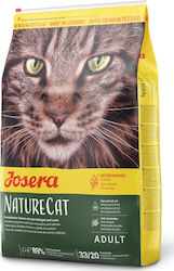 Josera NatureCat Ξηρά Τροφή για Ενήλικες Γάτες με Σολομό 10kg