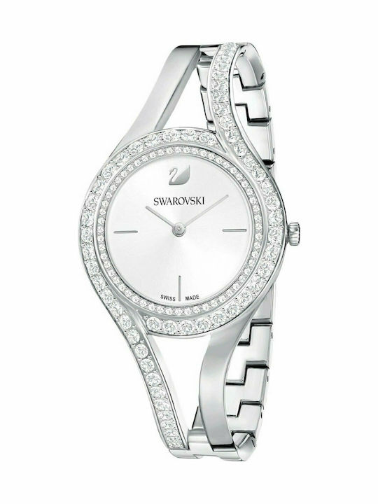 Swarovski Eternal Дамски Часовник с Сребрист Метална Гривна
