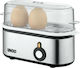 Unold Egg Cooker 3 Positions 210W Silver