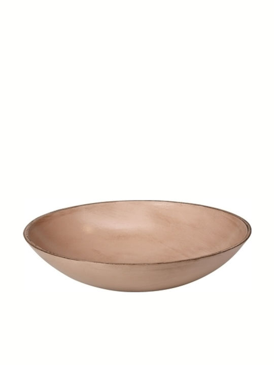 Espiel Decorative Bowl Pink 45x45x12cm