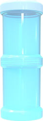 Twistshake Milchpulverdosierer Δοχείο Αποθήκευσης Pastel Blue 2x100ml 1Stück