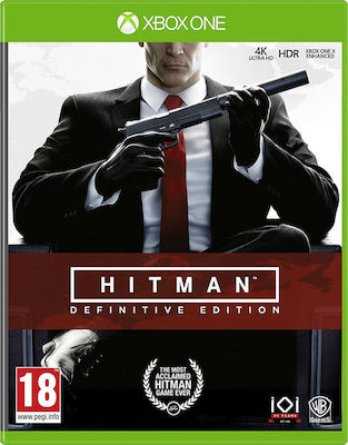 Hitman Definitiv Ausgabe Xbox One Spiel