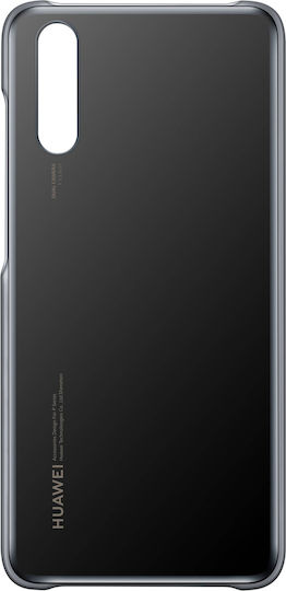Huawei Back Cover Πλαστικό Μαύρο (Huawei P20)