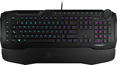 Roccat Horde Aimo Gaming Tastatur mit RGB-Beleuchtung (Englisch US)