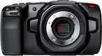 Blackmagic Design Βιντεοκάμερα 4K DCI @ 60fps Pocket Cinema 4K Αισθητήρας CMOS Αποθήκευση σε Κάρτα Μνήμης με Οθόνη Αφής 5" και HDMI