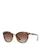 Vogue Feminini Ochelari de soare cu Maro Tortoise Cadru și Maro Degrade Lentilă VO5230S W65613