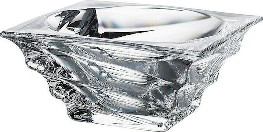 Bohemia Casablanca Διακοσμητικό Μπωλ Κρυστάλλινο 18cm Bohemia Casablanca Διακοσμητικό Μπωλ Κρυστάλλινο 18cm