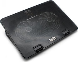 Sbox CP-101 Cooling Pad με 2 Ανεμιστήρες και Φωτισμό Sbox CP-101 Cooling Pad με 2 Ανεμιστήρες και Φωτισμό