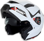 STR Dynamic Flip-Up Helmet with Sun Visor ECE 2...