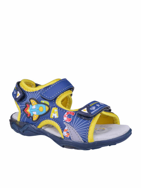 IQ Shoes Sandale Copii Franco Albastre