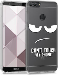 KWmobile Slim Fit Gel Silicone Back Cover Transparent (Huawei P Smart)