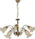 Homeplus Londra Bronze Suspendat Candelabru Bronz