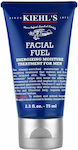 Kiehl's Facial Fuel Moisturizing Day Cream for Men Suitable for All Skin Types with Vitamin C 75ml