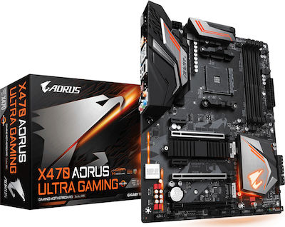 X470 aorus ultra gaming разгон процессора