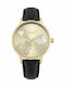 Daisy Dixon Hollie Women's Watch with Black Leather Strap