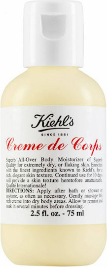 Kiehl's Creme de Corps Feuchtigkeitsspendende Creme Körperpflege 75ml