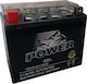 Power Batteries Gel GEL Baterie Motocicleta YB9-BS cu Capacitatea 9Ah