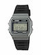Casio Collection Digital Men's Watch 35.2mm Chronograph Battery with Black Rubber Strap