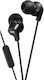 JVC HA-FR15 In-ear Handsfree Headphones with Connector 3.5mm Black