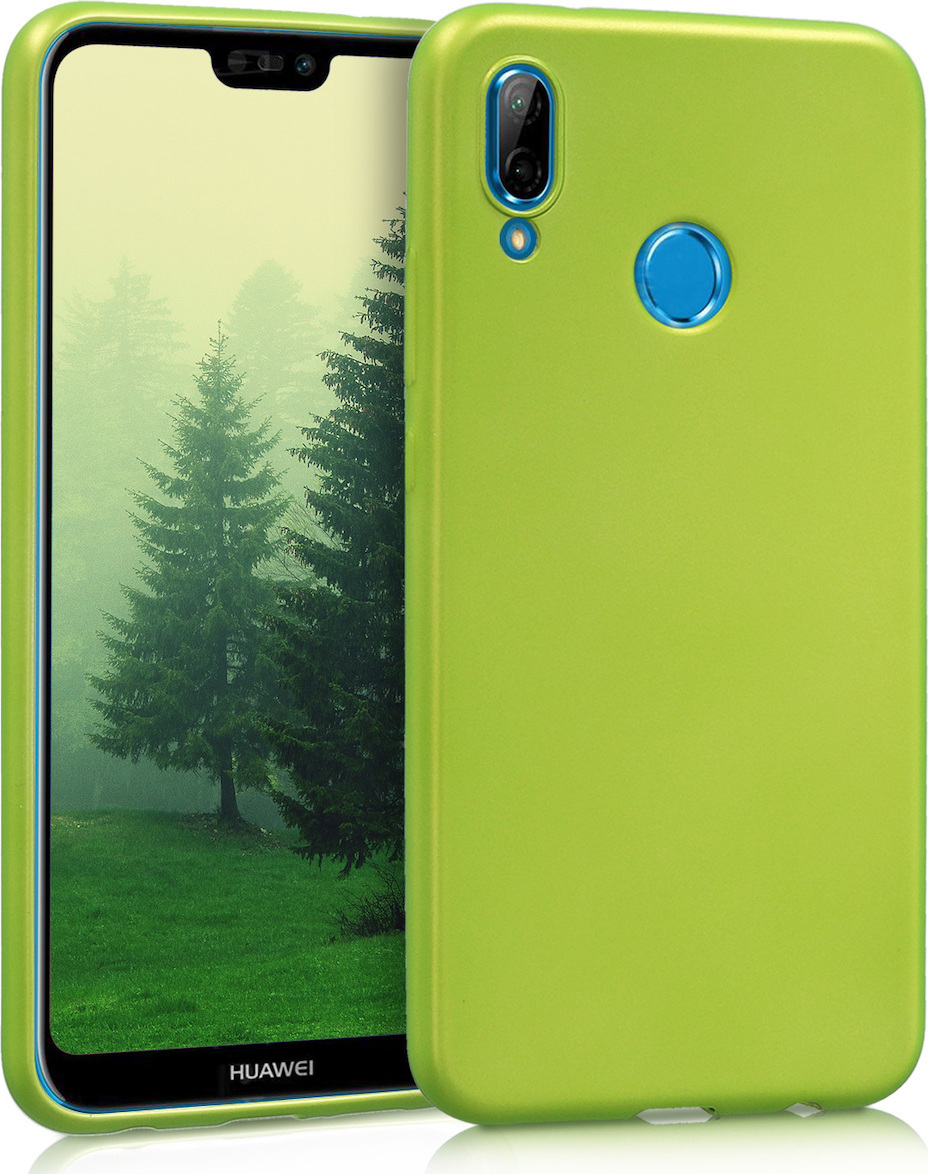 KW Back Cover Σιλικόνης Light Green (Huawei P20 Lite) Skroutz.gr