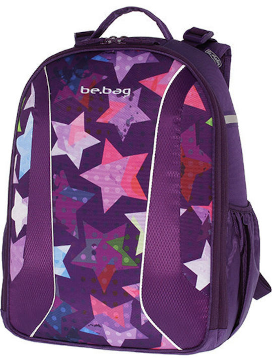 Herlitz Airgo School Bag Backpack Elementary, Elementary in Purple color