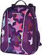 Herlitz Airgo School Bag Backpack Elementary, Elementary in Purple color