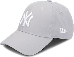 New Era 9Forty Leag Basic New York Yankees Ανδρικό Jockey Γκρι 10531940