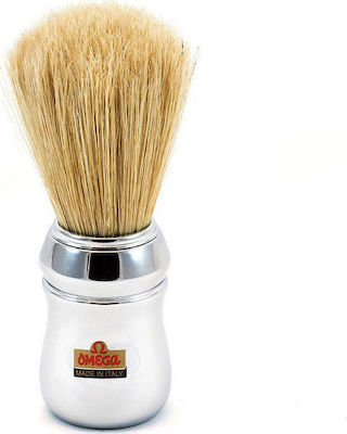 Omega 10048 Forty Eight 48 Shaving Brush with Boar Hair Bristles 28mm White