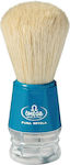 Omega 10018 Shaving Brush with Boar Hair Bristles 23mm Blue