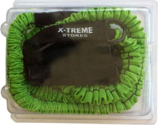 X-Treme Stores Latex High End Tube 6x10x1500mm Resistance Band Gymtube Green