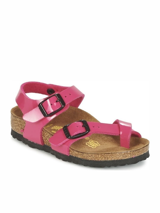 Birkenstock Παιδικά Πέδιλα Taormina Ροζ