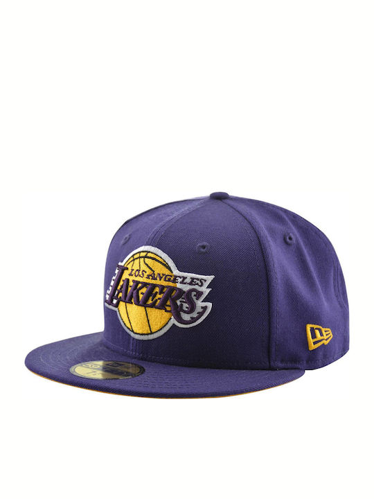 New Era Loslak Kobe Snapback Cap Purple