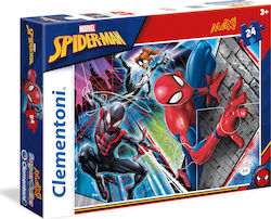 Puzzle pentru Copii Marvel Spider Man pentru 3++ Ani 24buc Clementoni