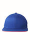 Adidas Stellasport Cap Jockey mit geradem Schirm Blau