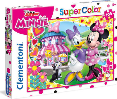 Kids Puzzle Disney Junior Minnie for 5++ Years 104pcs Clementoni