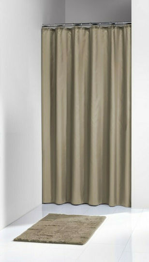 Sealskin Madeira Κουρτίνα Μπάνιου Υφασμάτινη 120x200 cm Sand