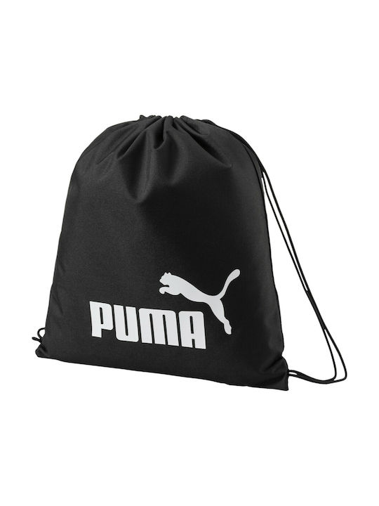 Puma Phase Τσάντα Πλάτης Γυμναστηρίου Μαύρη