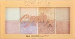 Revolution Beauty Soph X Highlighter Palette 16gr