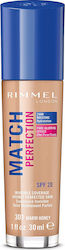 Rimmel Match Perfection Foundation Mov/alb 30ml