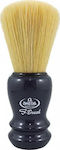 Omega S10108 S-Brush Shaving Brush with Synthetic Hair Bristles Blue