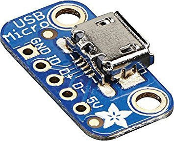 Adafruit USB Micro-B Breakout Board - Skroutz.gr