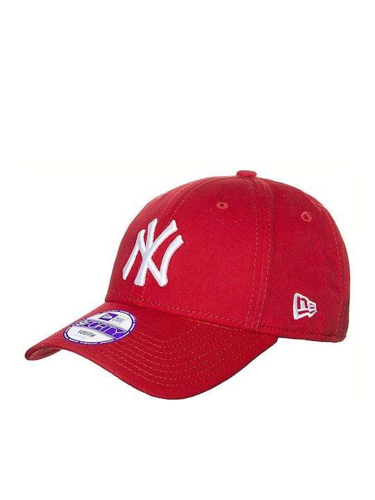 New Era Детска Шапка с Козирка League Basic Червена New Era Детска Шапка с Козирка League Basic Червена