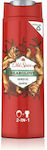 Old Spice Bearglove Shower Gel for Men for Body & Hair 400ml