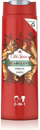 Old Spice Bearglove Αφρόλουτρο σε Gel για Άνδρες με Βρώμη & Άρωμα Ευκάλυπτος 400ml